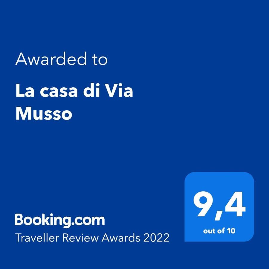 Апартаменты La Casa Di Via Musso Ноли Экстерьер фото