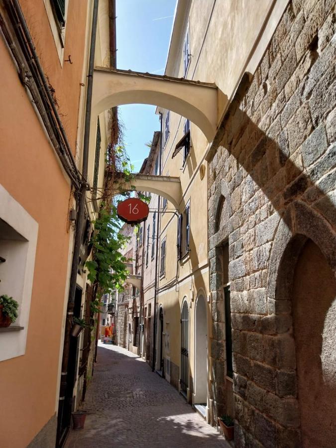 Апартаменты La Casa Di Via Musso Ноли Экстерьер фото